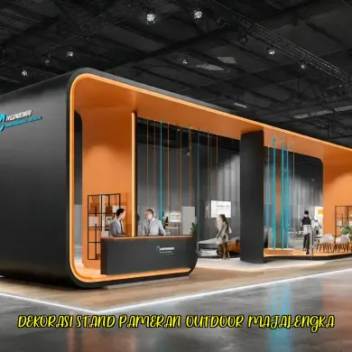 Dekorasi Stand Pameran Outdoor Majalengka